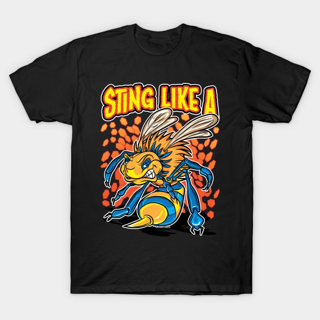 Sting like a Killer or Killa Bee T-Shirt by eShirtLabs